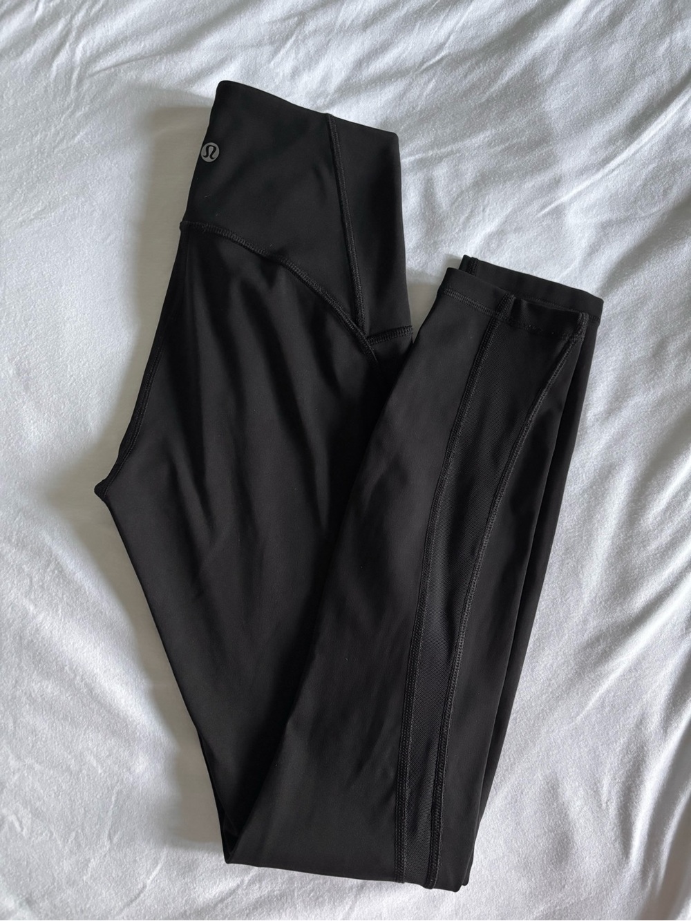Lululemon Train Times Luxtreme Mesh 25” in Black Size 2